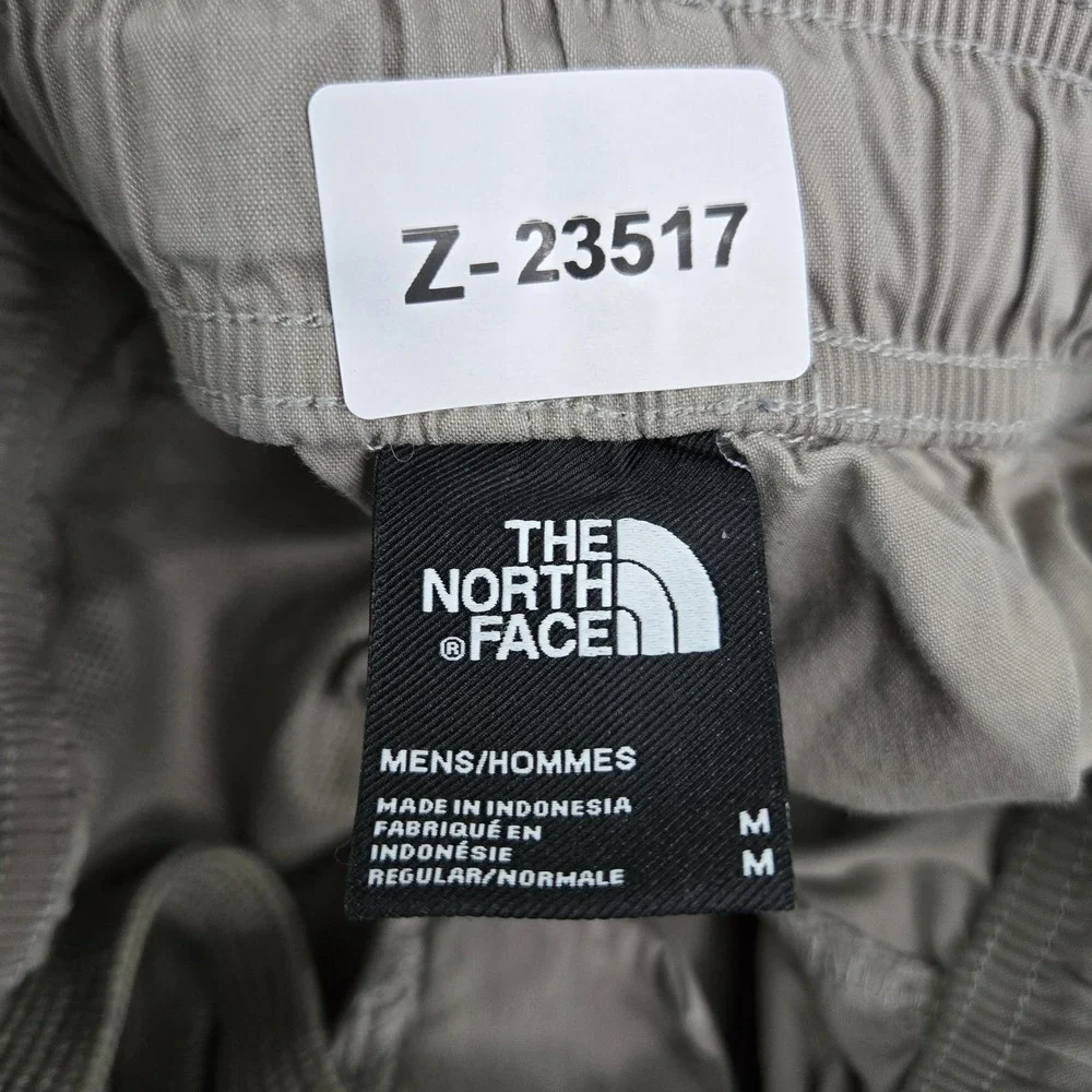 The North Face Men Pants M Gray Cargo Jogger Outdoor Hiking 30